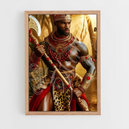 ap-shango-14 cadre Bois clair