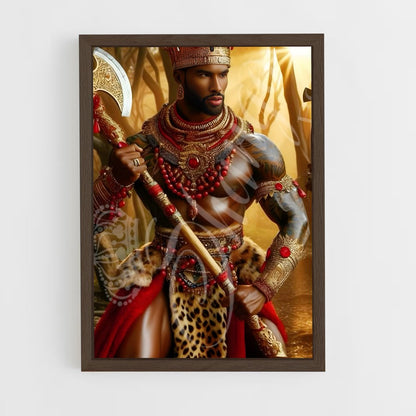 ap-shango-14 cadre Bois foncé