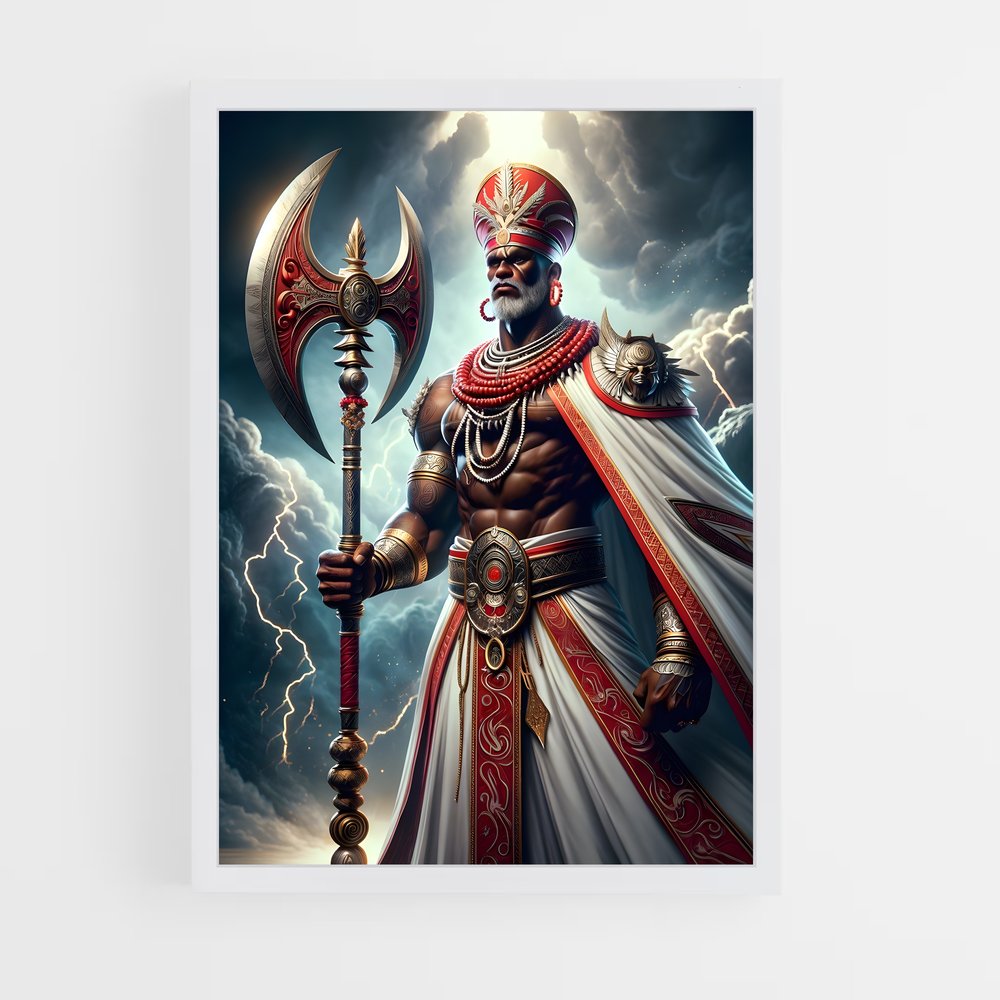 ap-shango-15 cadre Blanc