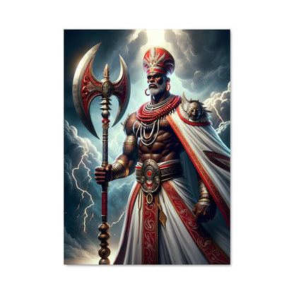 Poster La Fureur de Shango