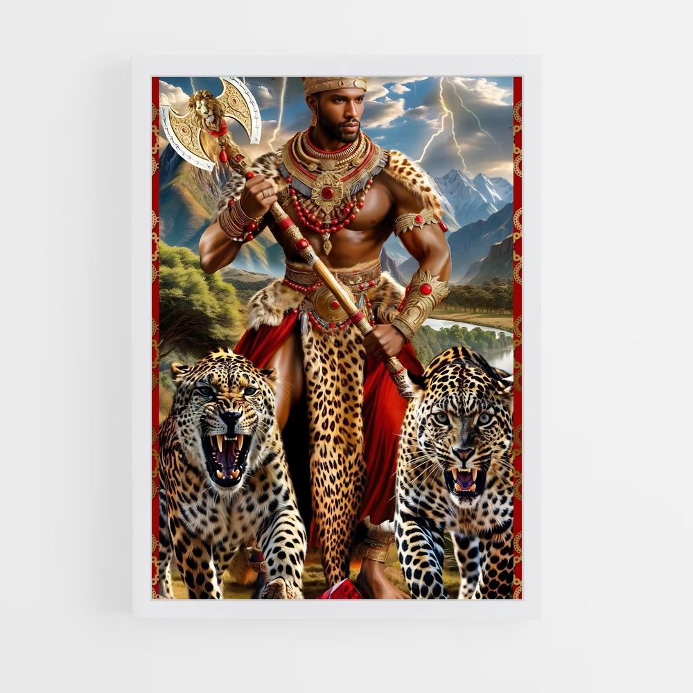 ap-shango-2 cadre Blanc