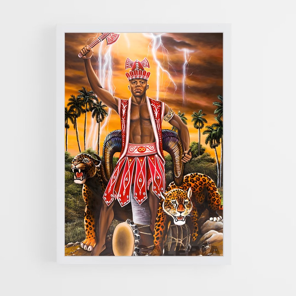 ap-shango-3 cadre Blanc