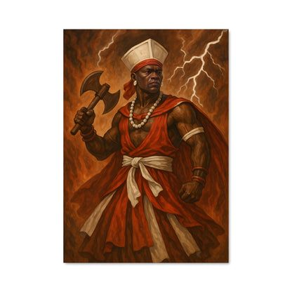 Poster Le Martel de Shango