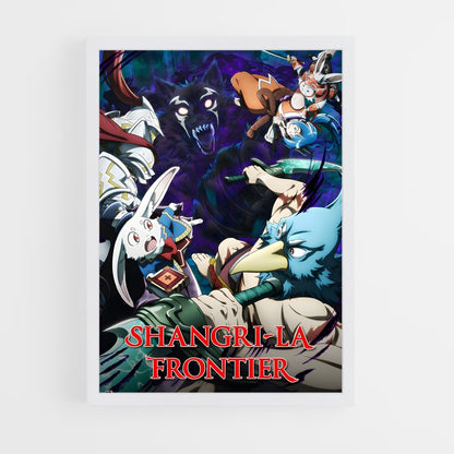 ap-shangri la frontier-7 cadre Blanc