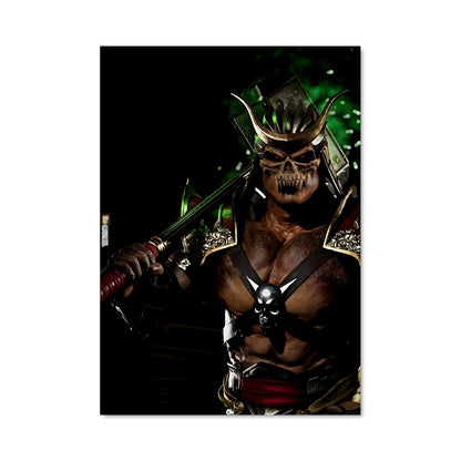 Poster Le Guerrier de Shao Kahn