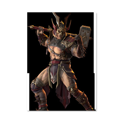 Poster Shao Kahn : Le Conquérant