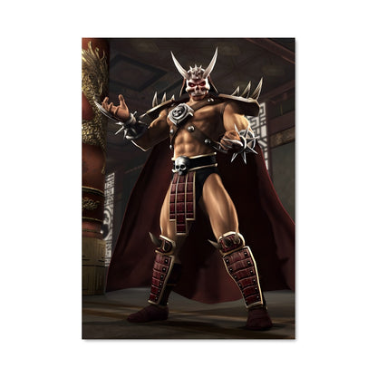 Poster Shao Kahn: Le Souverain des Combats