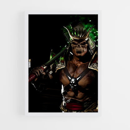 ap-shao kahn-1 cadre Blanc