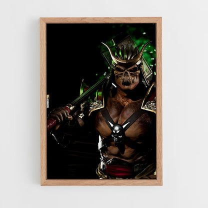 ap-shao kahn-1 cadre Bois clair