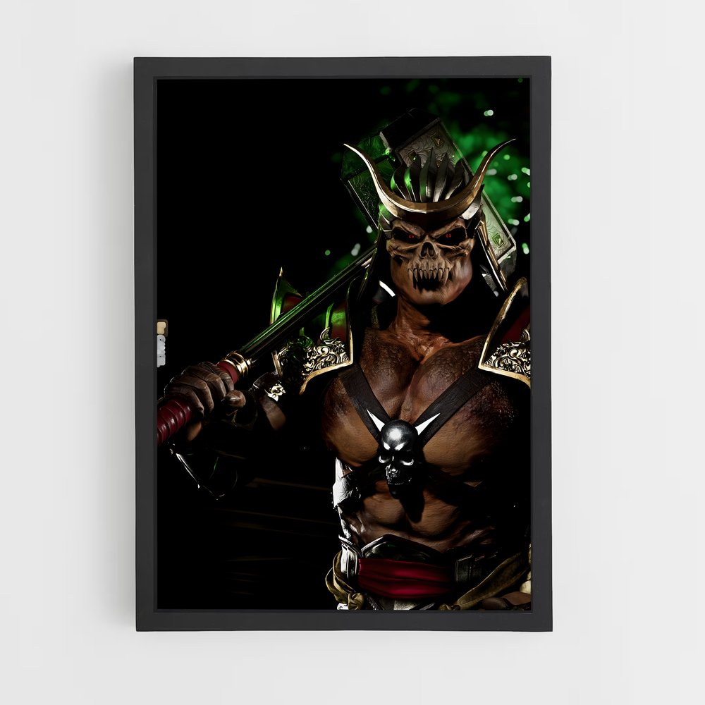 ap-shao kahn-1 cadre Noir