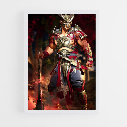 ap-shao kahn-2 cadre Blanc