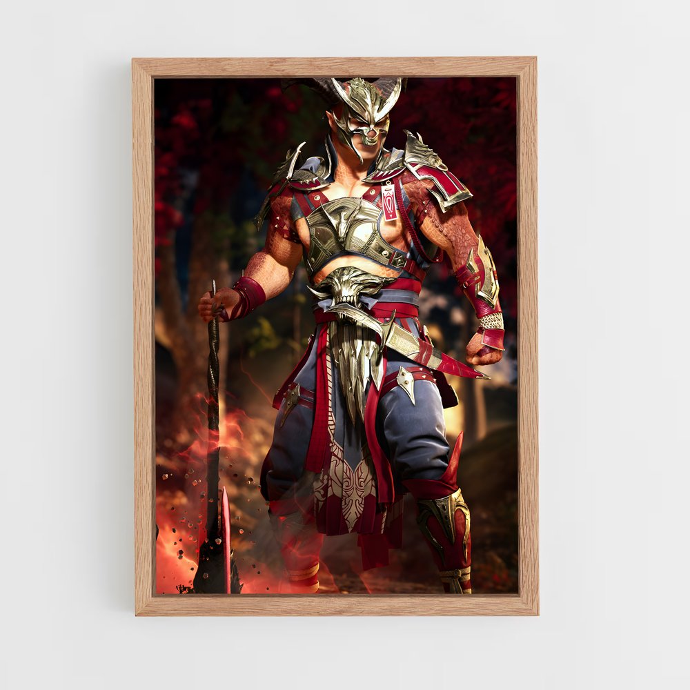 ap-shao kahn-2 cadre Bois clair