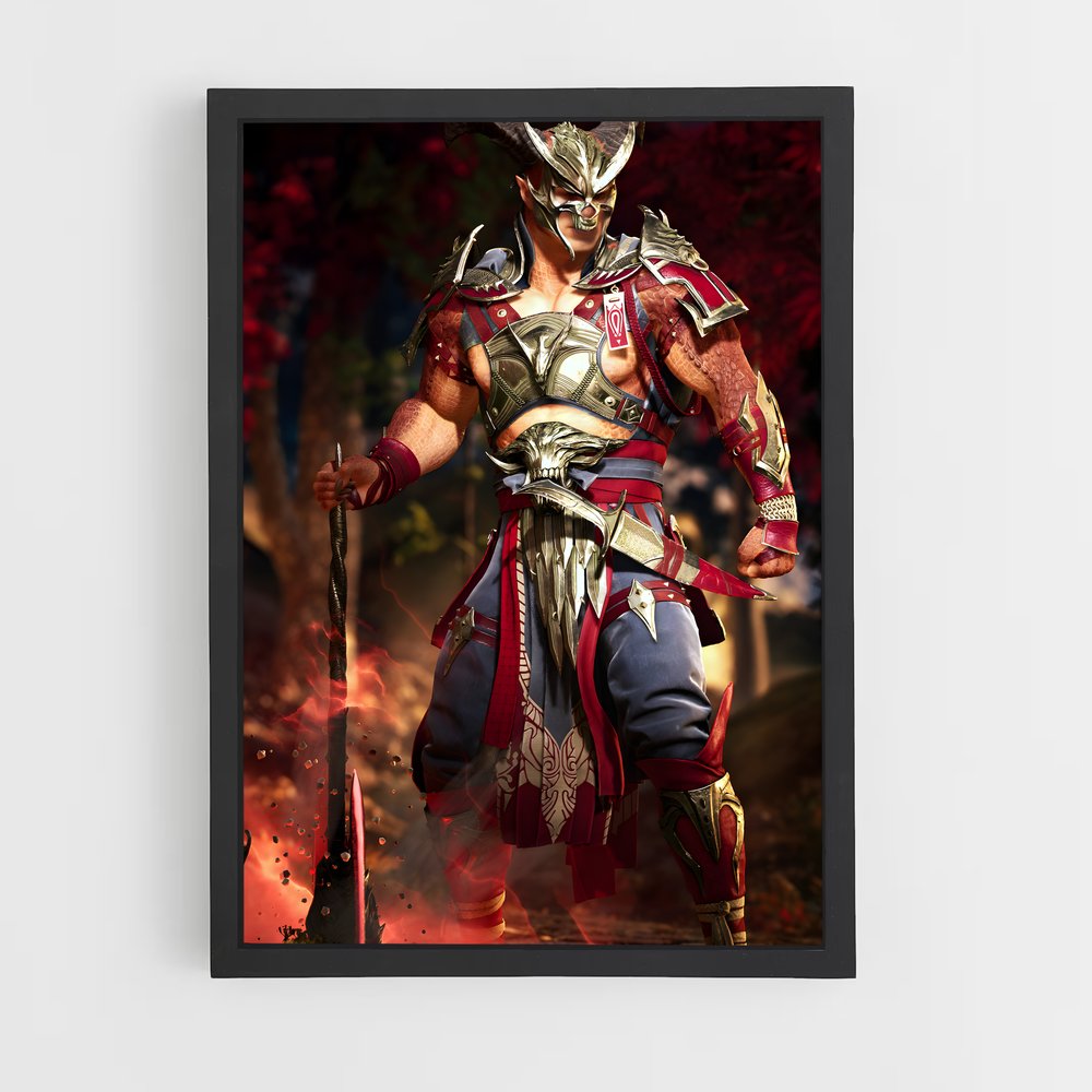 ap-shao kahn-2 cadre Noir