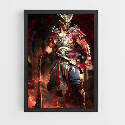 ap-shao kahn-2 cadre Noir