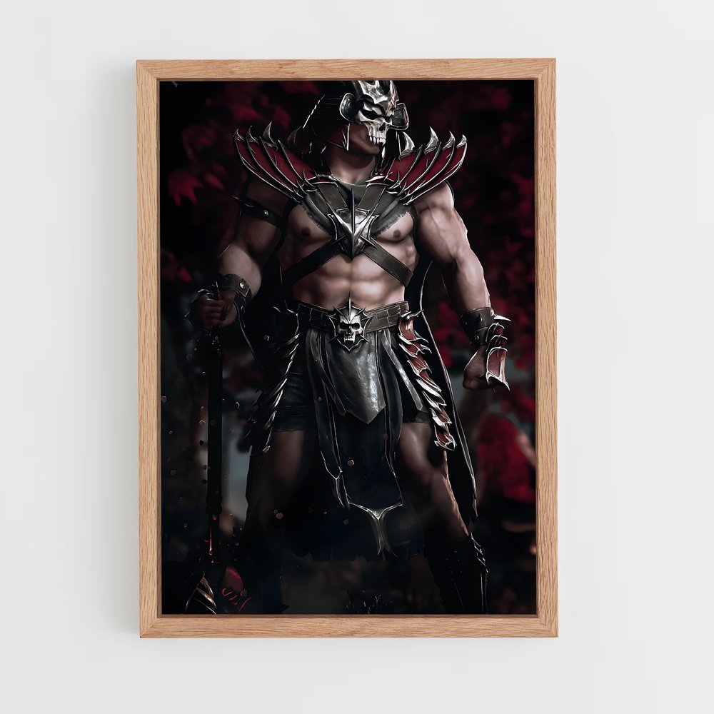 ap-shao kahn-3 cadre Bois clair