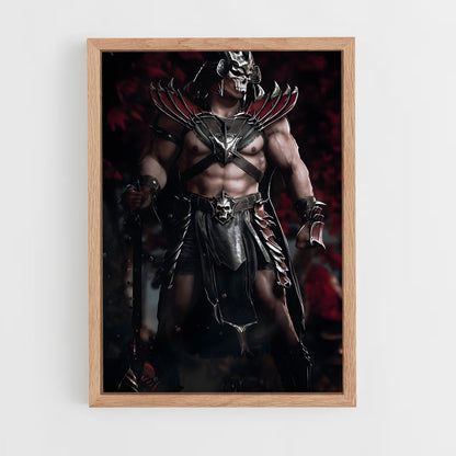 ap-shao kahn-3 cadre Bois clair
