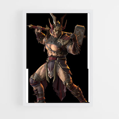 ap-shao kahn-4 cadre Blanc