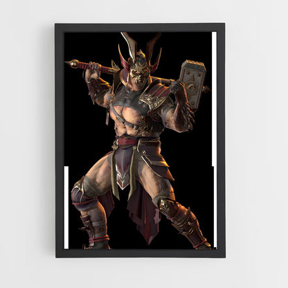 ap-shao kahn-4 cadre Noir