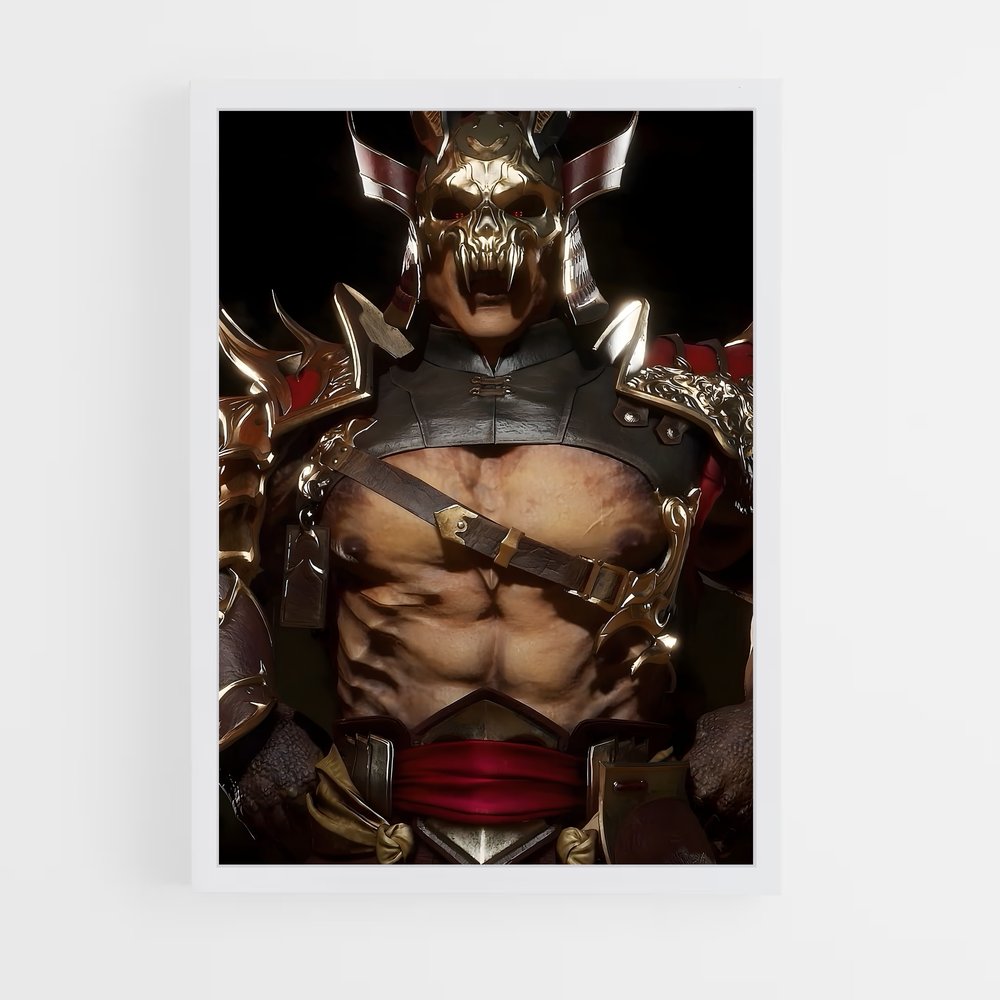 ap-shao kahn-6 cadre Blanc