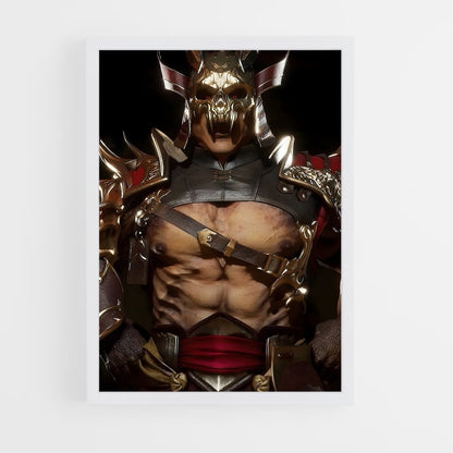 ap-shao kahn-6 cadre Blanc
