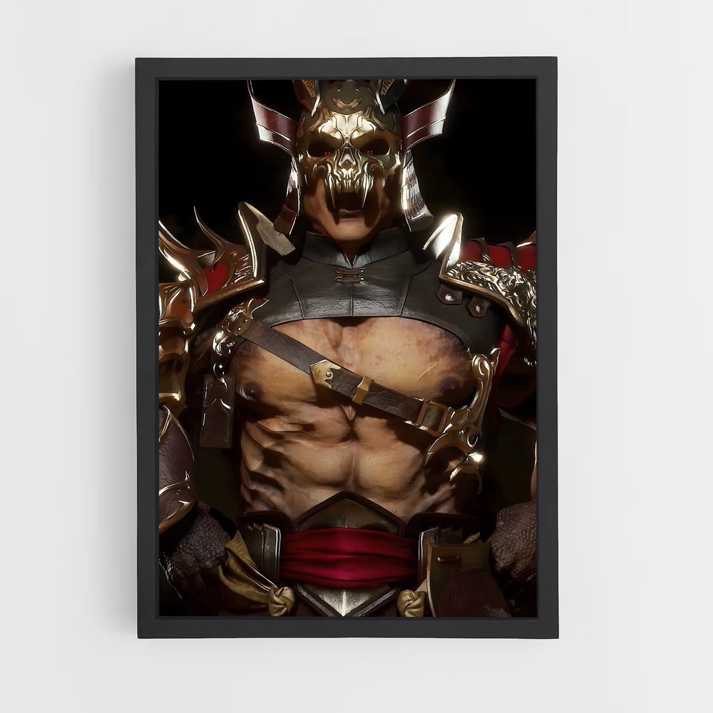 ap-shao kahn-6 cadre Noir
