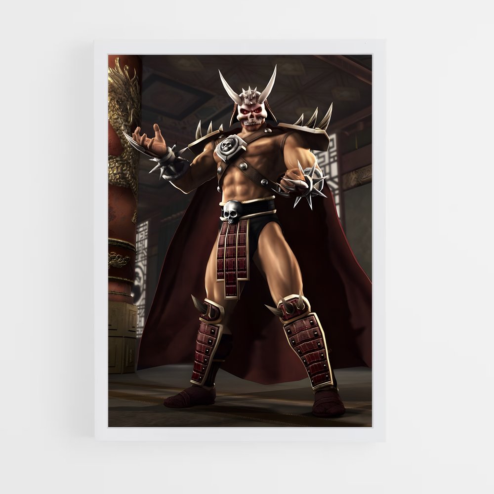 ap-shao kahn-7 cadre Blanc