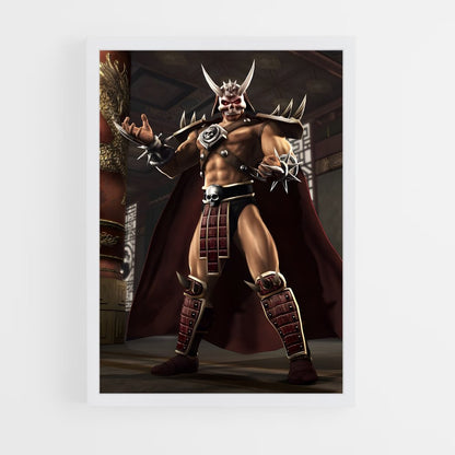 ap-shao kahn-7 cadre Blanc