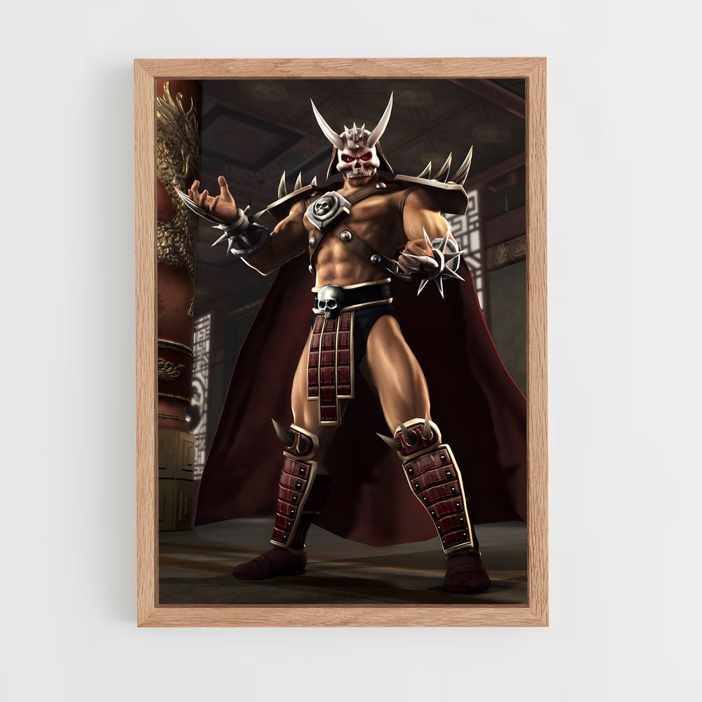 ap-shao kahn-7 cadre Bois clair