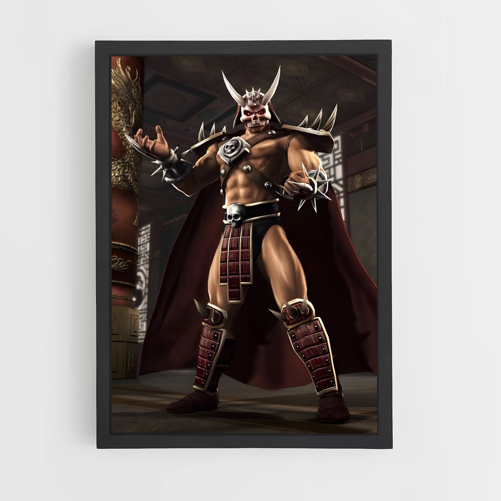 ap-shao kahn-7 cadre Noir