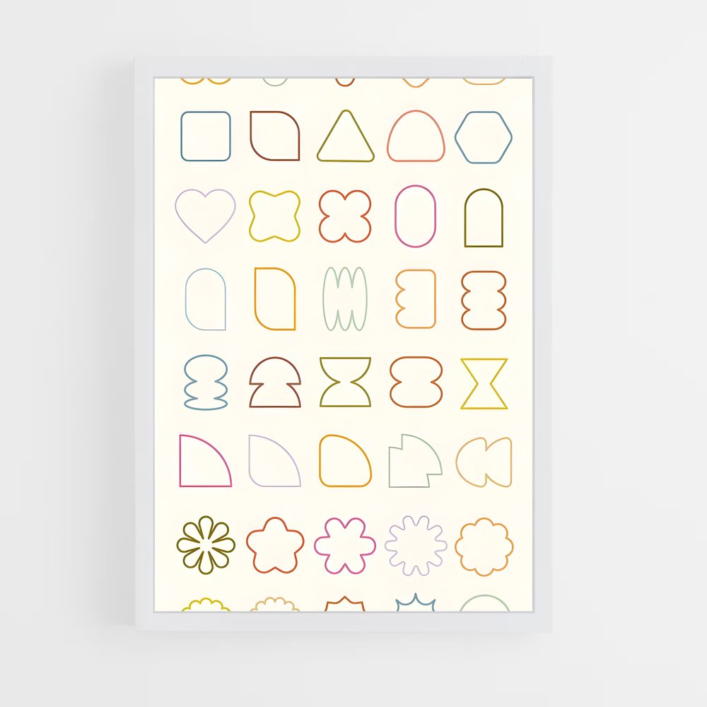 ap-shapes-1 cadre Blanc