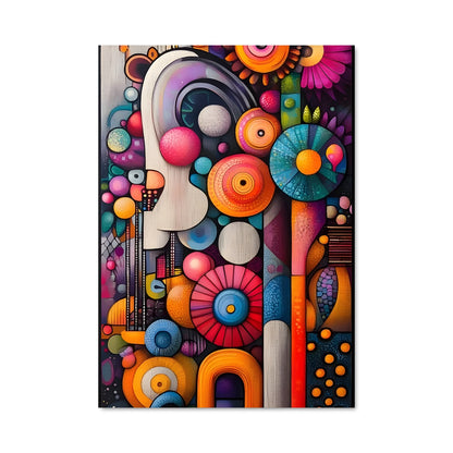 Poster Melodie Florale