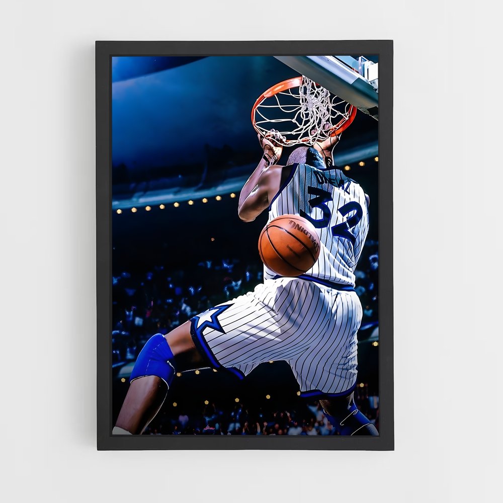 ap-shaquille o'neal-8 cadre Noir