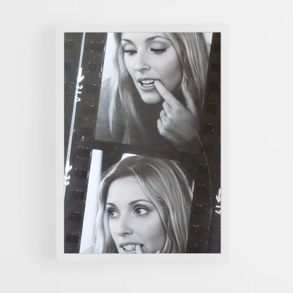 ap-sharon tate-4 cadre Blanc