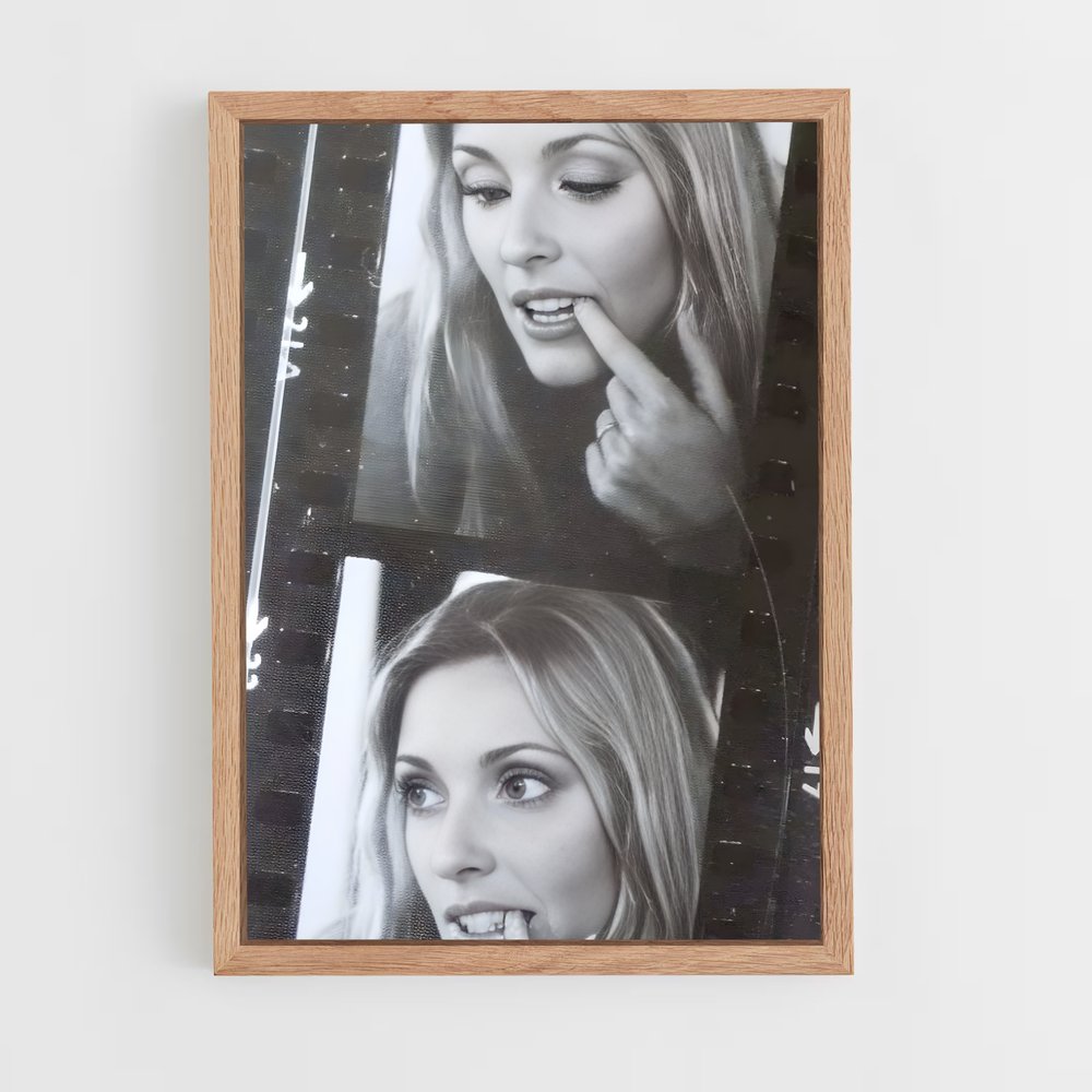 ap-sharon tate-4 cadre Bois clair