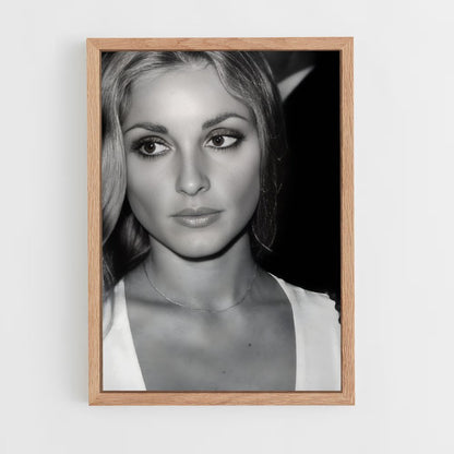 ap-sharon tate-9 cadre Bois clair