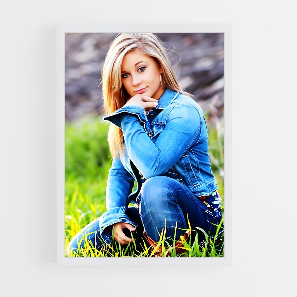 ap-shawn johnson-1 cadre Blanc