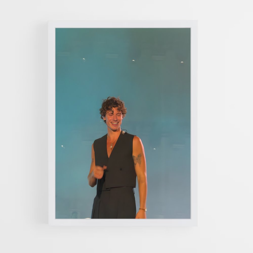 ap-shawn mendes-10 cadre Blanc