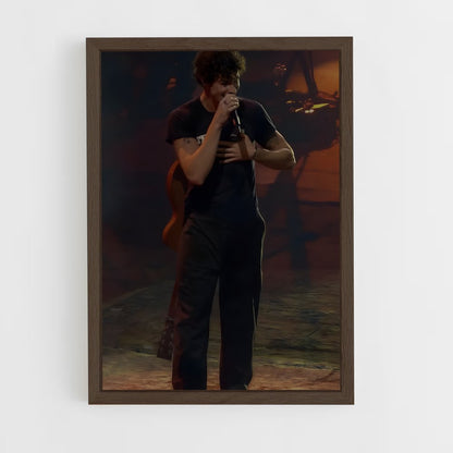 ap-shawn mendes-4 cadre Bois foncé