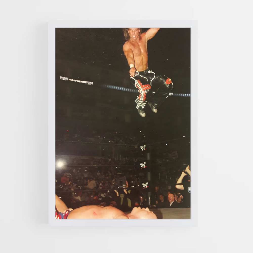 ap-shawn michaels-3 cadre Blanc