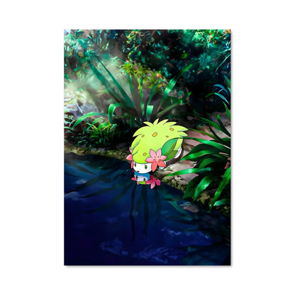 Poster Shaymin en Folie