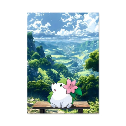 Poster Shaymin au Parc Secret