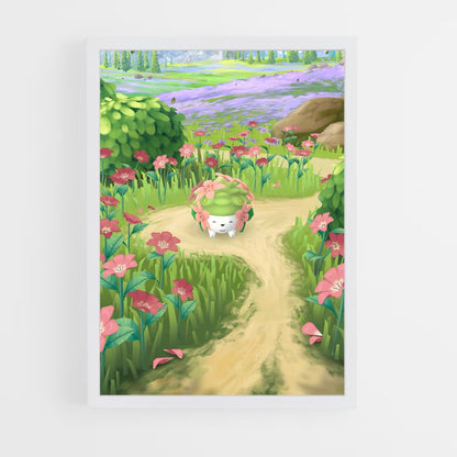 ap-shaymin-3 cadre Blanc