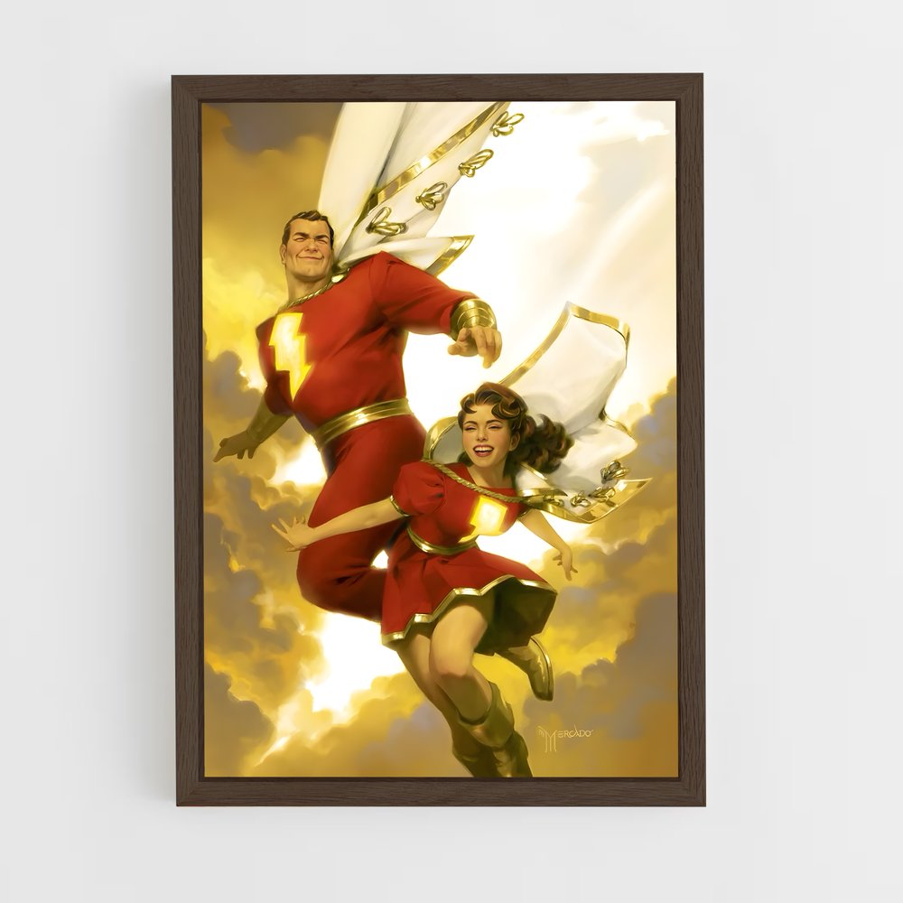 ap-shazam-16 cadre Bois foncé
