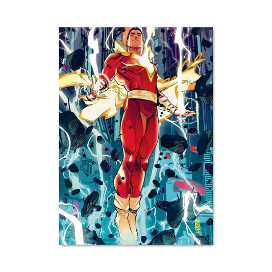 Poster Shazam 39897