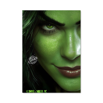 Poster She Hulk: Femme Forte