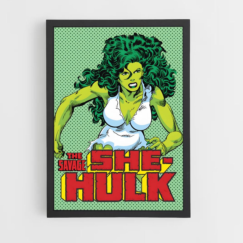 ap-she hulk-9 cadre Noir