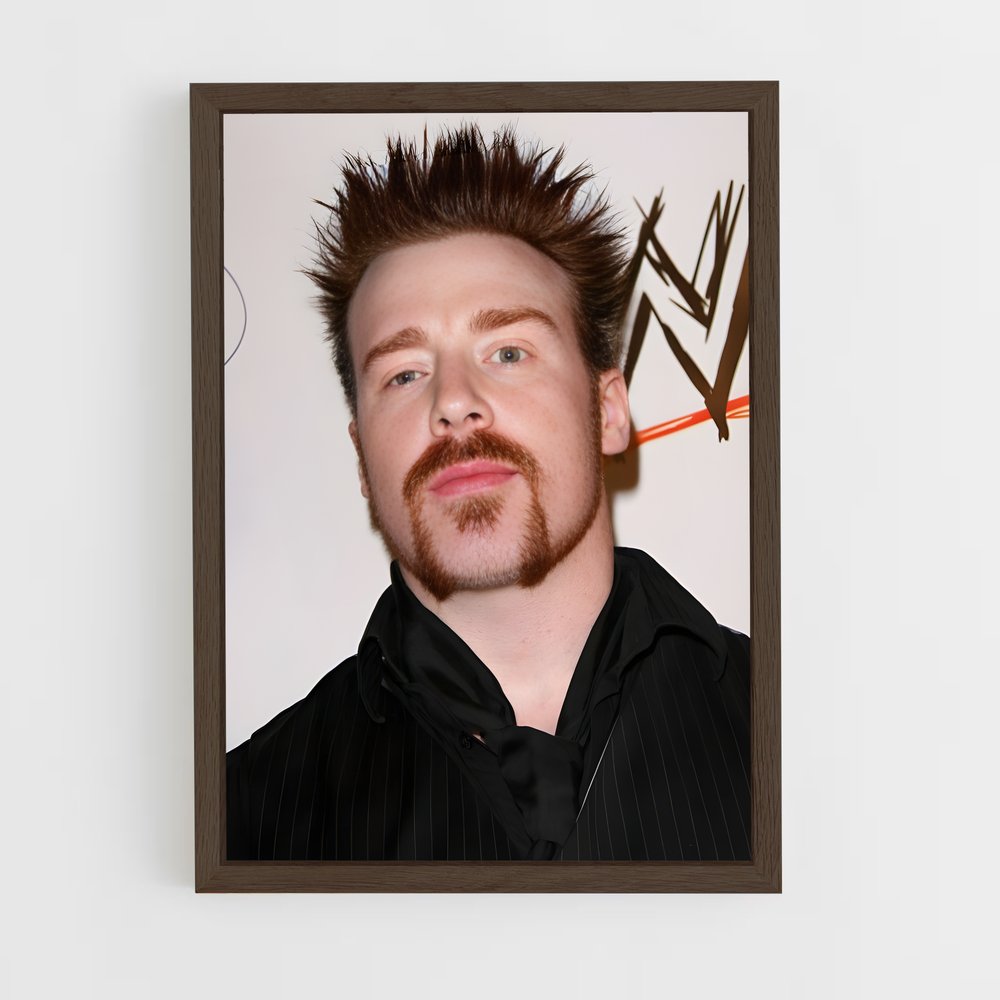 ap-sheamus-3 cadre Bois foncé