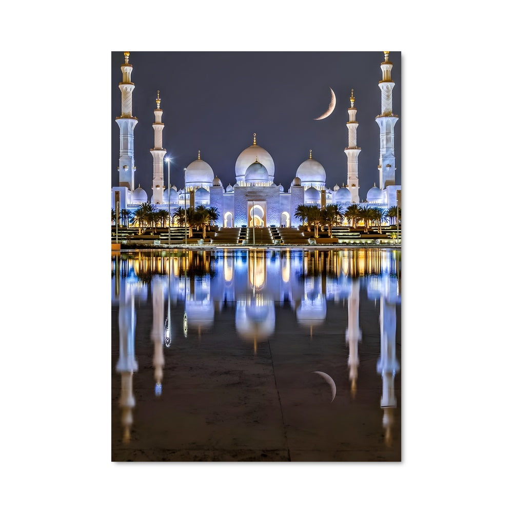 Poster Reflets d'Abou Dabi