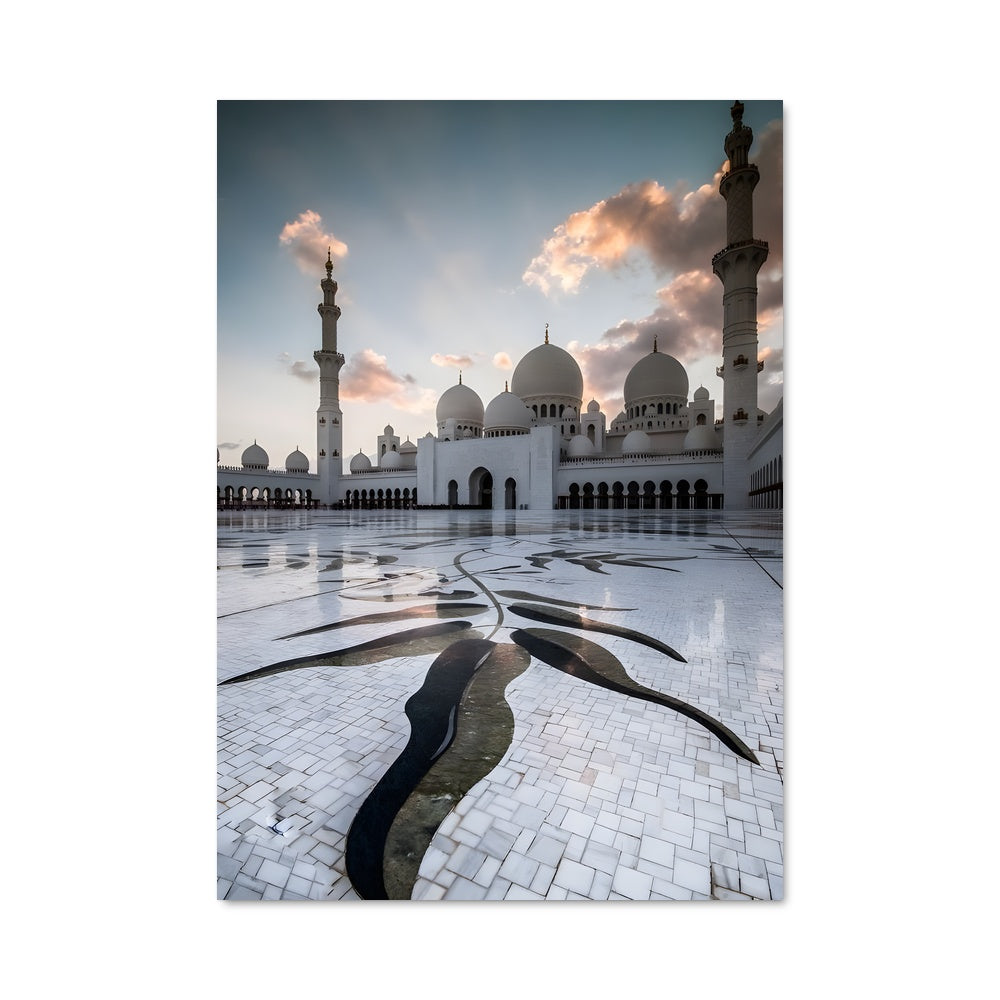 Poster Sheikh zayed mosque 89588