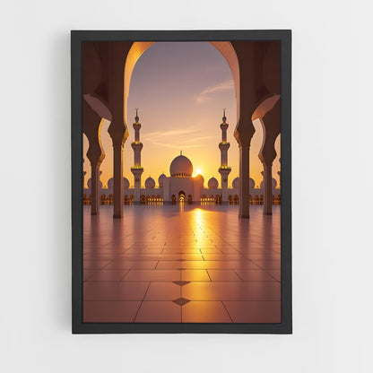 ap-sheikh zayed mosque-1 cadre Noir